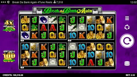 Break da Bank Again 4Tune Reels Casino Game Review.
